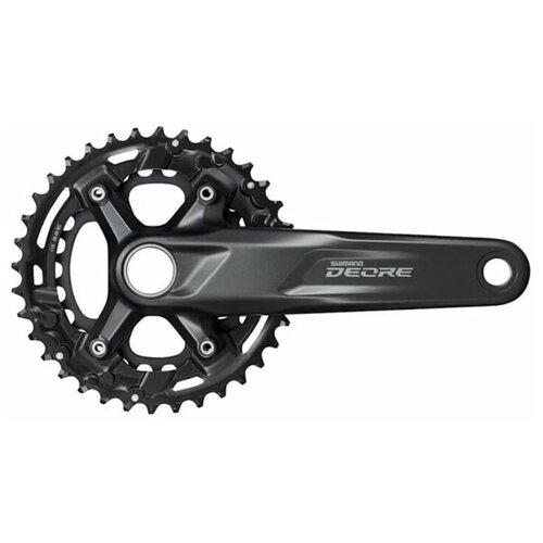 Шатун Shimano Deore М5100-B2 170 мм 2*11 скоростей EFCM51002BCX66