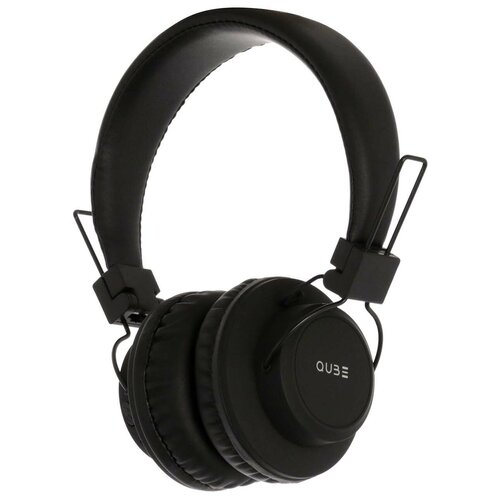 Беспроводные накладные bluetooth-наушники QUB STN-320 черные 138000₽