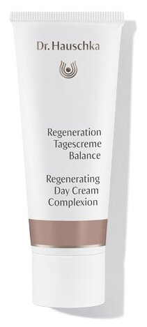 Dr. Hauschka Тональный крем Регенерирующий дневной тональный крем Regeneration Tagescreme Balance, 40 мл, оттенок: универсальный