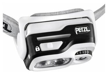 Фонарь светодиодный налобный Petzl Swift RL черный, 900 лм, аккумулятор