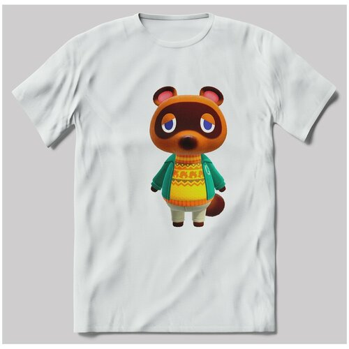 фото Футболка с принтом animal crossing - 20 brut-shop
