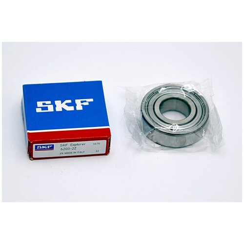 фото Подшипник skf 6203 zz (80203) 17*40*12мм