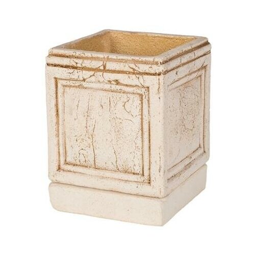 Цветочный горшок фитокерамика Куб №2 Альфа 1518