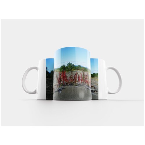 фото Кружка "подножье, шлак, кипрей" 320 мл lotsprints