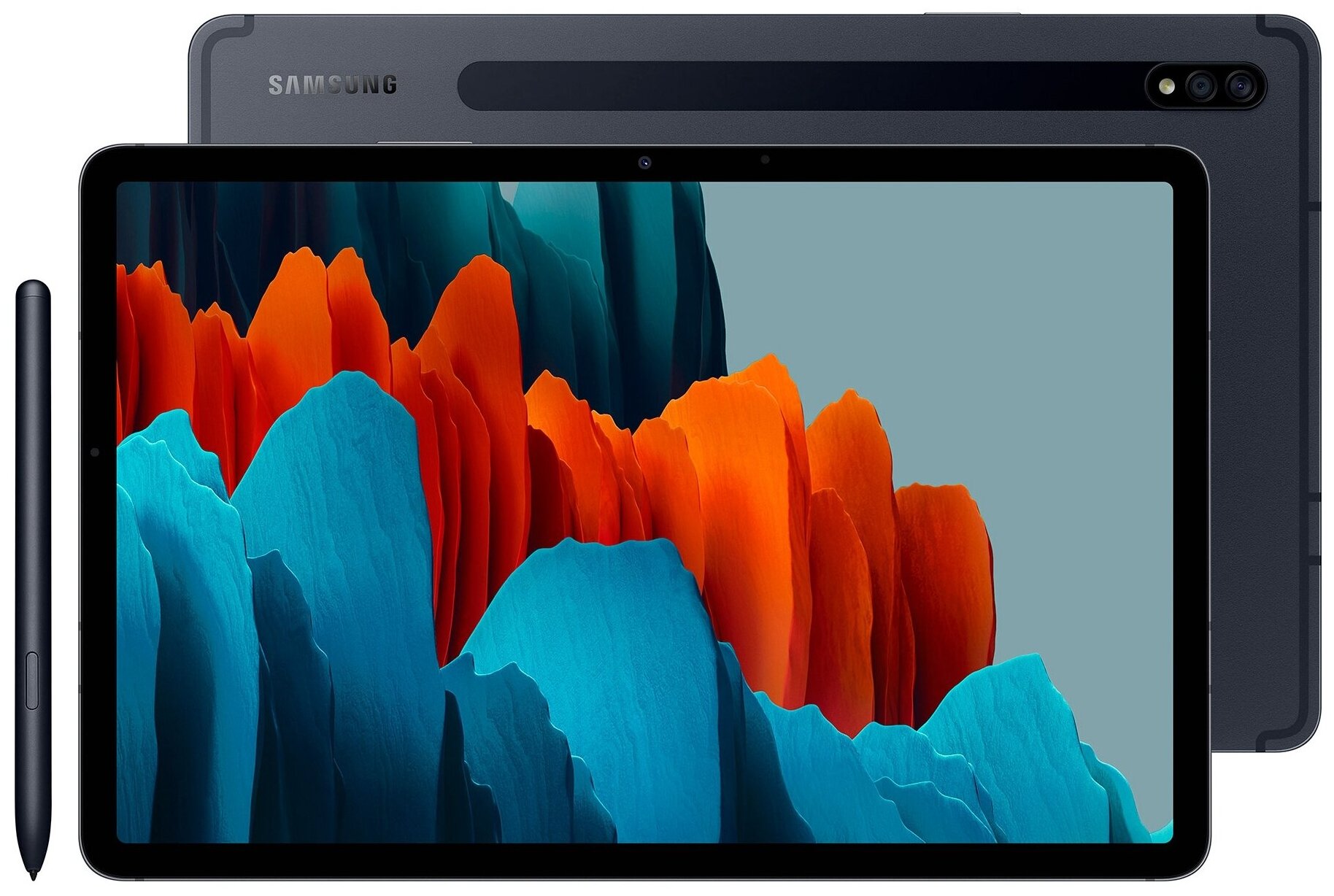 Планшет Samsung Galaxy Tab S7 11 SM-T875 (2020), 8 ГБ/256 ГБ, Wi-Fi + Cellular, со стилусом, черный