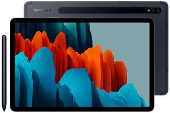 Планшет Samsung Galaxy Tab S7 11 SM-T875 (2020), 6 ГБ/128 ГБ, Wi-Fi + Cellular, черный