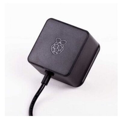 Блок питания для ноутбука Raspberry-Pi Official Power Supply Retail (187-3425) черный