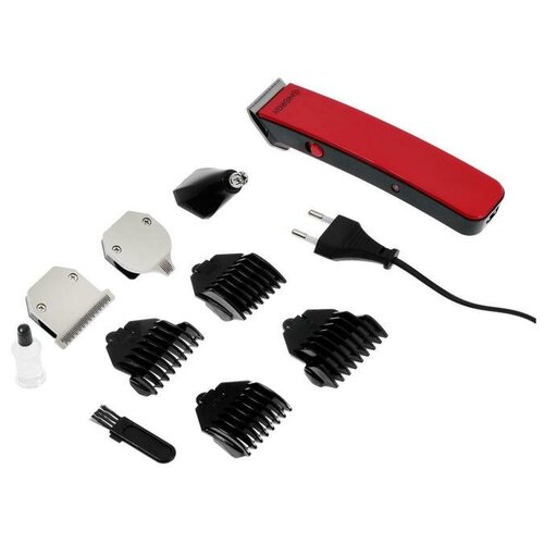 Машинка для стрижки ENERGY-713 работает от аккумулятора 96600₽