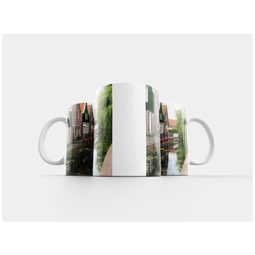 фото Кружка "каналы, амстердам, голландия" 320 мл lotsprints