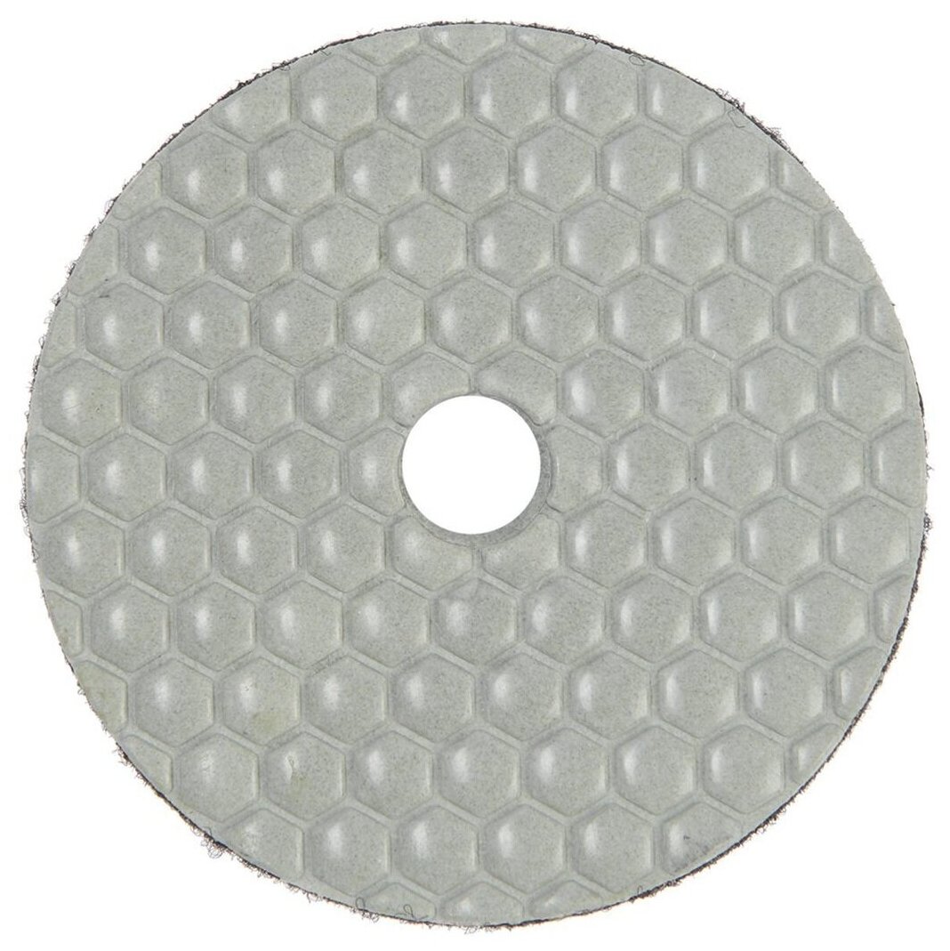 Алмазный гибкий шлифовальный круг TUNDRA "Черепашка", для сухой шлифовки, 100 мм, № 400 (1 шт.)