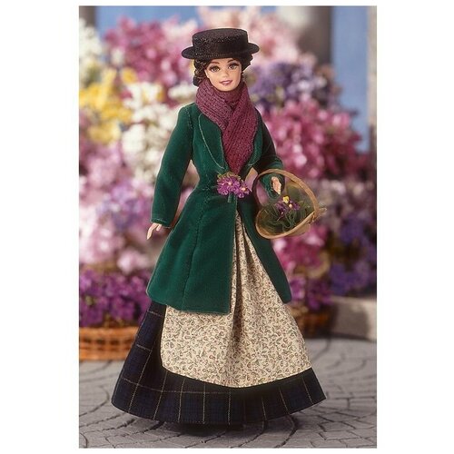 Купить Кукла Barbie as Eliza Doolittle from My Fair Lady as the Flower Girl (Барби Элиза Дулитл из Моя прекрасная леди в роли Цветочницы), Barbie / Барби