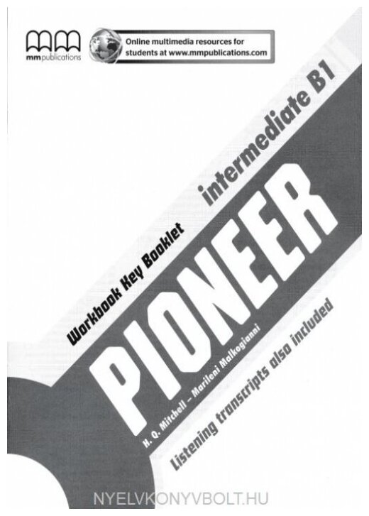 Pioneer. Intermediate B1. Workbook Key Booklet