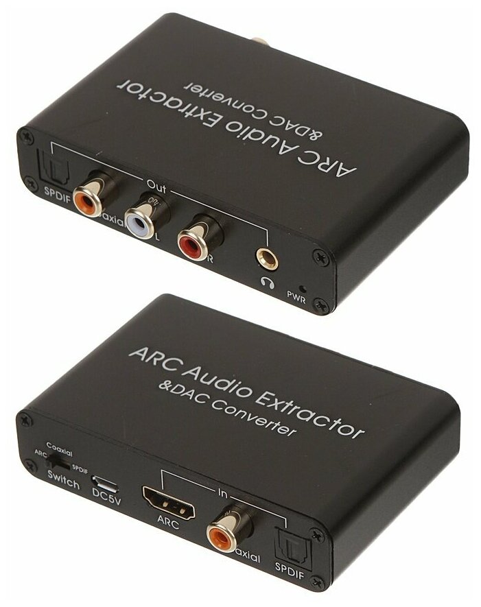 Цифровой конвертер Palmexx HDMI ARC Audio Extractor and DAC Converter PX/AY80