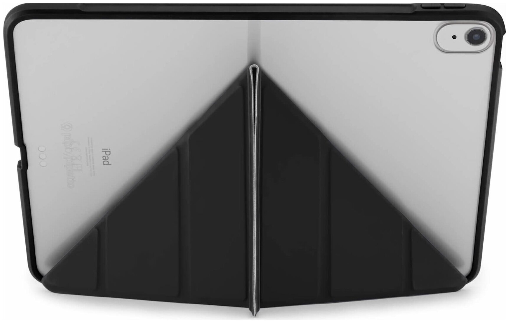 Чехол Pipetto для iPad Air 109 (2020) Origami Pencil Case черный (P048-49-Q)