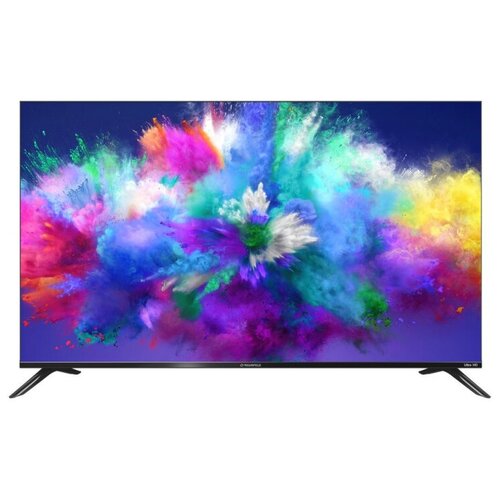 Телевизор MAUNFELD MLT55USD02 4K Ultra HD черный 4318900₽