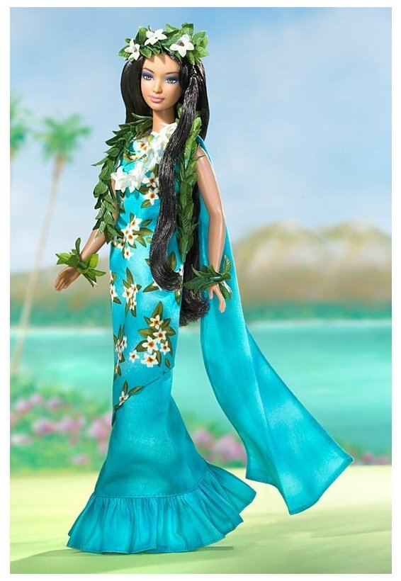 Кукла Barbie Princess of the Pacific Islands (Барби Принцесса Тихоокеанских островов)