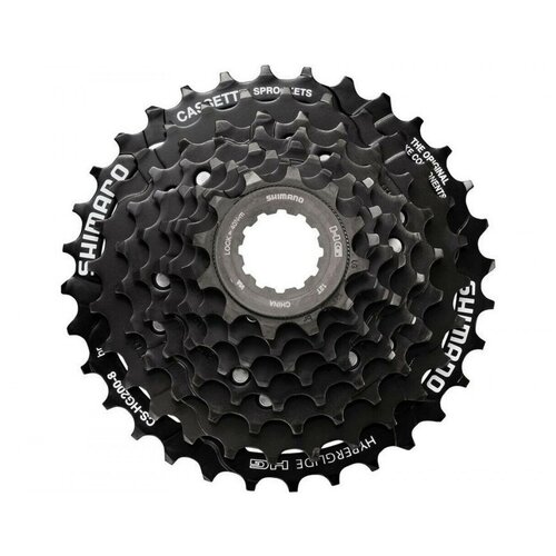 Кассета для велосипеда Shimano HG200, 8 скоростей, 12-32, ECSHG2008232T