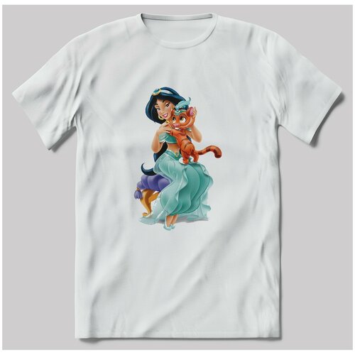фото Футболка с принтом alladin- 117 brut-shop