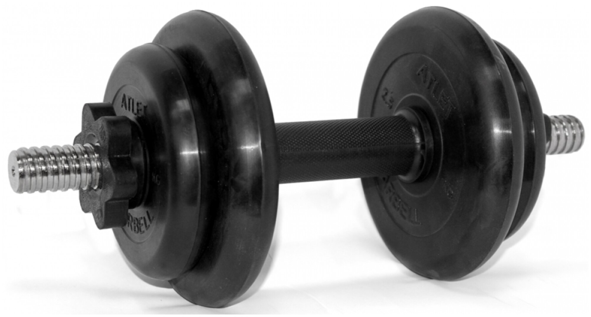 Гантель разборная 9 кг BARBELL MB-FdbM26-At9