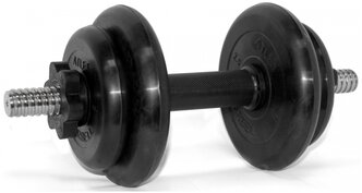 Гантель разборная MB Barbell MB-FdbM-At9 9 кг черный