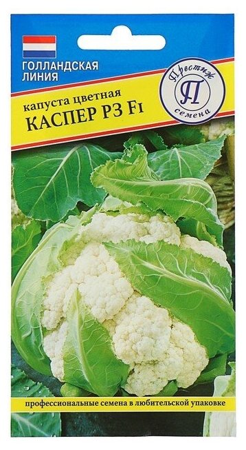 Семена Капуста "Престиж семена" цветная "Каспер Р3" F1 10 шт./В упаковке шт: 1