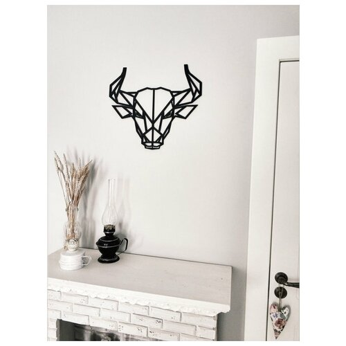 Геометрическое панно Woodcarver «Бык»