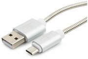 Micro USB кабель Cablexpert CC-G-mUSB02S-1.8M