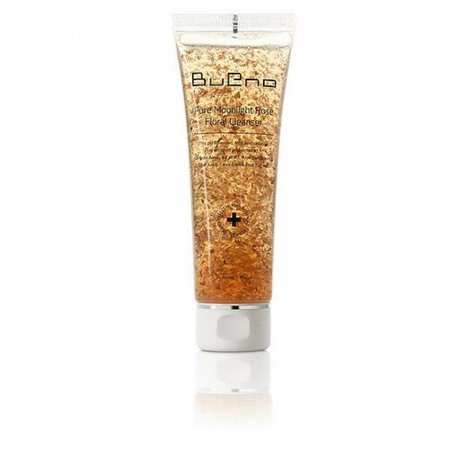 Цветочный гель для умывания с лепестками роз Bueno Pure Moonlight Rose Floral Cleanser (80 мл.)