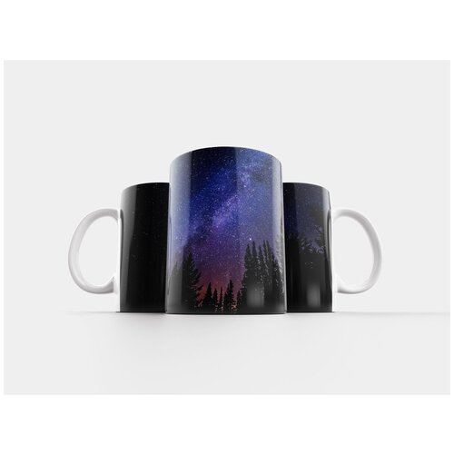 фото Кружка "млечный путь, галактика, ночь" 320 мл lotsprints