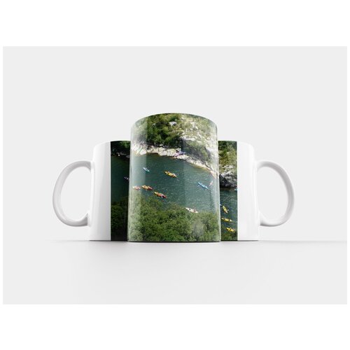 фото Кружка "каноист, каноэ, весло" 320 мл lotsprints