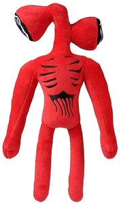 Мягкая игрушка Сиреноголовый 38 см, красный / Детские игрушки антистресс / Siren Head