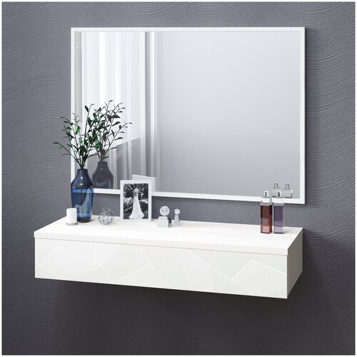 Столик туалетный Орхидея 10 Дуб Кронберг, 100х36х18 см