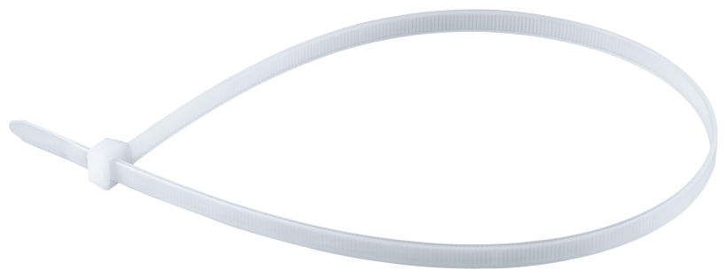 Стяжка кабельная нейлоновая PRN 35x150мм белая Европартнер 76062452 (500 шт.)