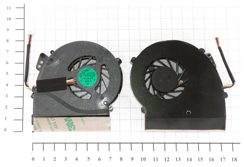 Вентилятор (кулер) для ноутбука Acer eMachines E728 (4-pin)