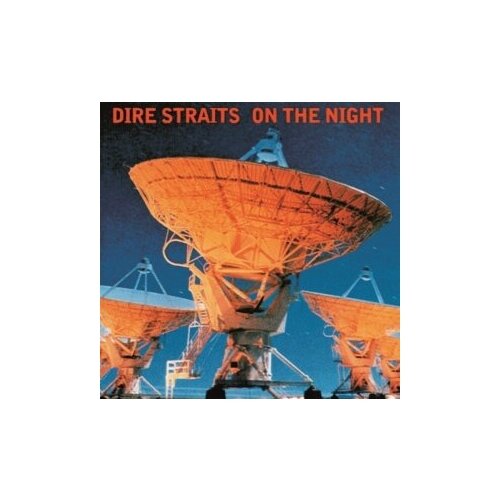 Компакт-диски, Vertigo, DIRE STRAITS - On The Night (CD)