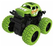 Машинка Funky Toys Die-cast, инерционный механизм, рессоры, зеленая, 1:46 61075