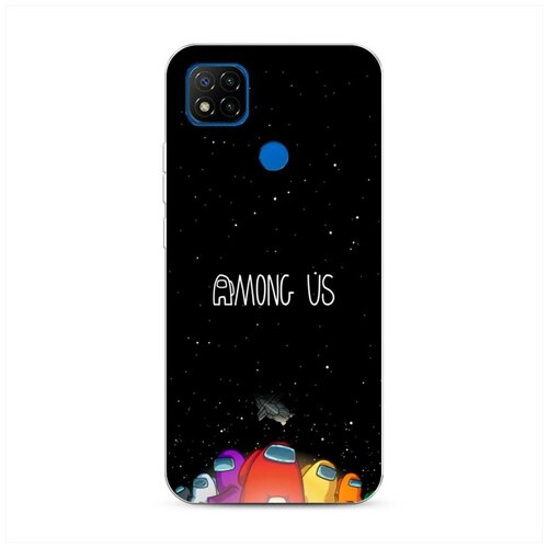 фото Силиконовый чехол "among us art" на xiaomi redmi 9c / сяоми редми 9c case place