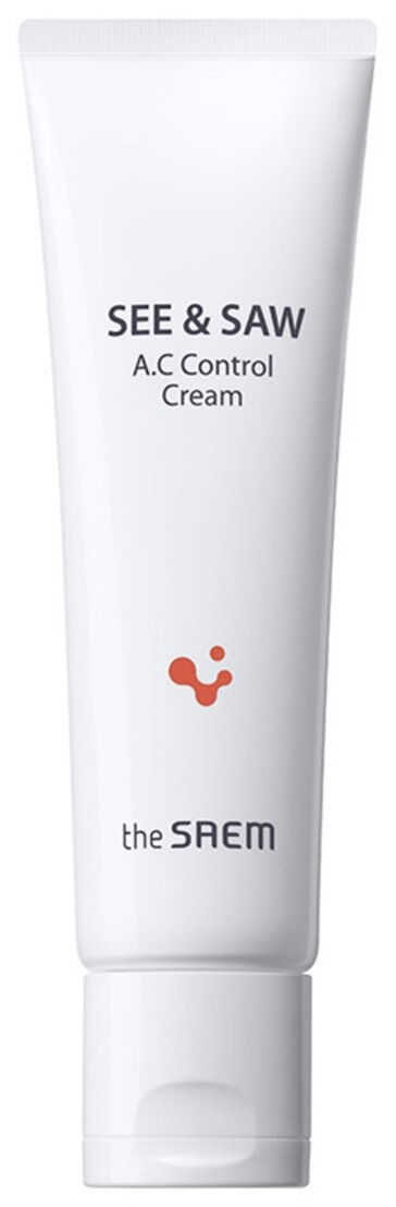 фото The Saem See & Saw AC Control Cream Крем для контроля чистоты и жирности кожи лица