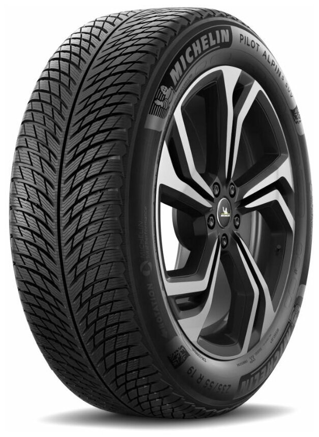 Шины зимние Michelin PILOT ALPIN 5 SUV XL 235/55 R19 105 V