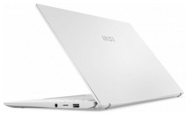 MSI Prestige 14 A11SC-079RU Tiger lake i7-1195G716GB1TB SSDnoODD14 FHD 60Hz IPSGTX1650 GDDR6 4GBWiFiBTWin 10Pure White