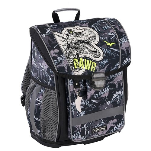 Ученический ранец с пластиковым дном ErgoLine® 16L Dinosaur Park