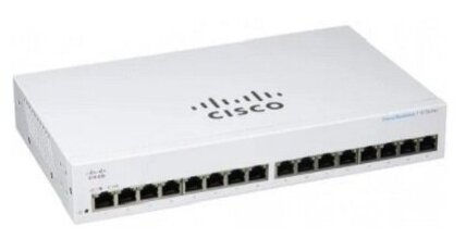 Сетевое оборудование Cisco SB CBS110-16T-EU Unmanaged 16-port GE