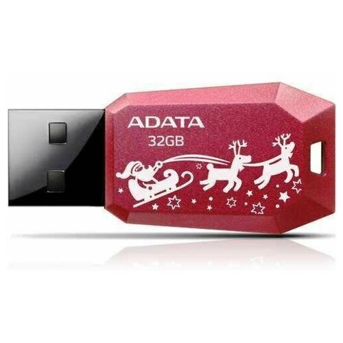 USB-накопитель ADATA 32GB, USB 2.0 (красный)