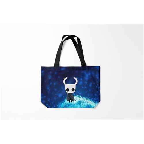 фото Сумка-шоппер / 46х35 см / геймерам / hollow knight рыцарь burnettie