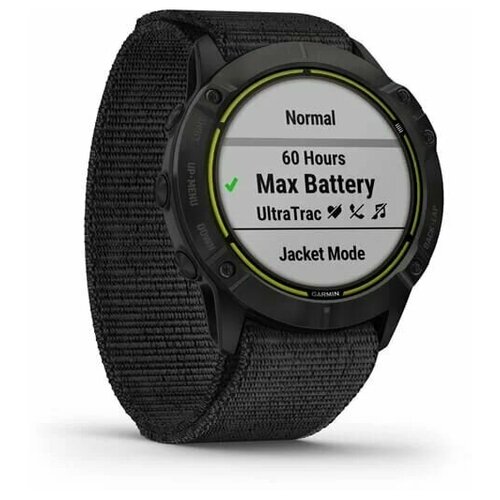 Garmin Enduro Carbon черный корпус с DLC Titanium и черным нейлоновым ремешком 6499000₽