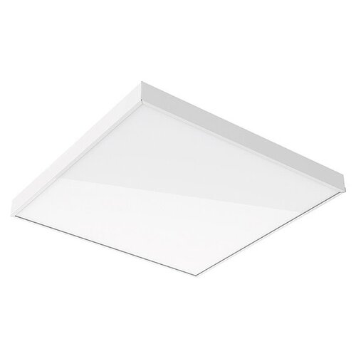 Светильник светодиодный встраиваемый/накладной VARTON ДВО/ДПО-30 Basic 595х595х50 мм 30 Вт 220 В 4000К опал IP20 (96832)