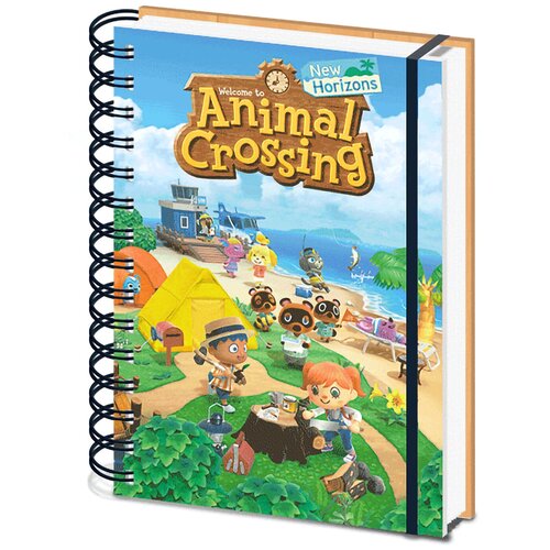 Записная книжка Animal Corssing (New Horizons) 3D SR73385 3d постер animal crossing new horizons