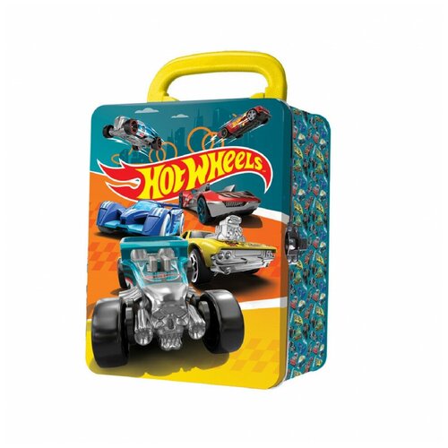 Кейс для хранения машинок Hot Wheels бирюзовый