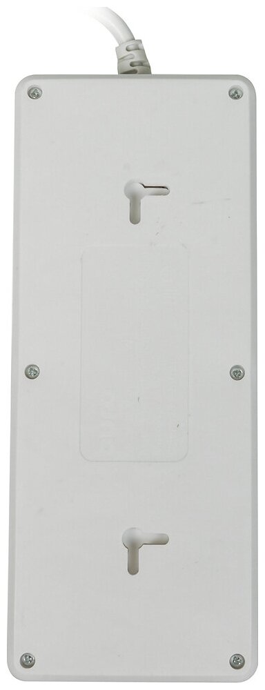 Сетевой фильтр Buro 800SH-3-W 3м (8 розеток) белый (коробка) - фотография № 5