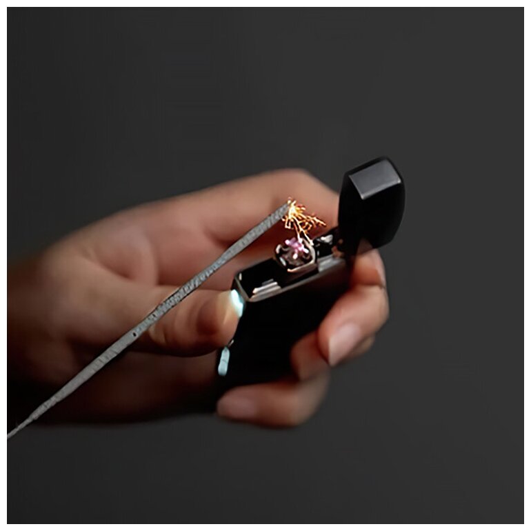 Электронная USB-зажигалка Xiaomi Beebest L200, черный - фотография № 12